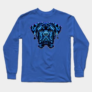 Neapolitan Mastiff Mastino Napoletano Tattoo Art Print Long Sleeve T-Shirt